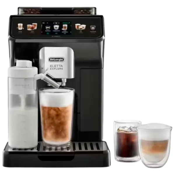 Aparat de cafea DeLonghi ECAM450.65.G  / 1.8 l / Black photo 2