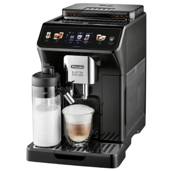 Aparat de cafea DeLonghi ECAM450.65.G  / 1.8 l / Black photo 3
