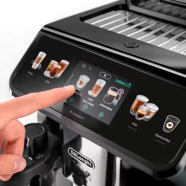 Aparat de cafea DeLonghi ECAM450.65.G  / 1.8 l / Black photo 7