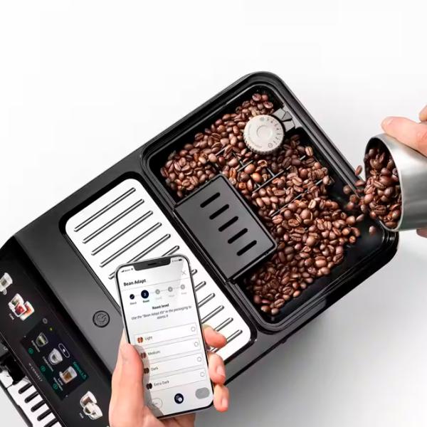 Aparat de cafea DeLonghi ECAM450.65.G  / 1.8 l / Black photo 8