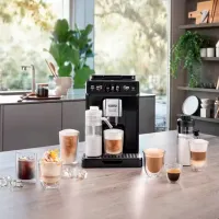 Aparat de cafea DeLonghi ECAM450.65.G / 1.8 l / Black photo 10