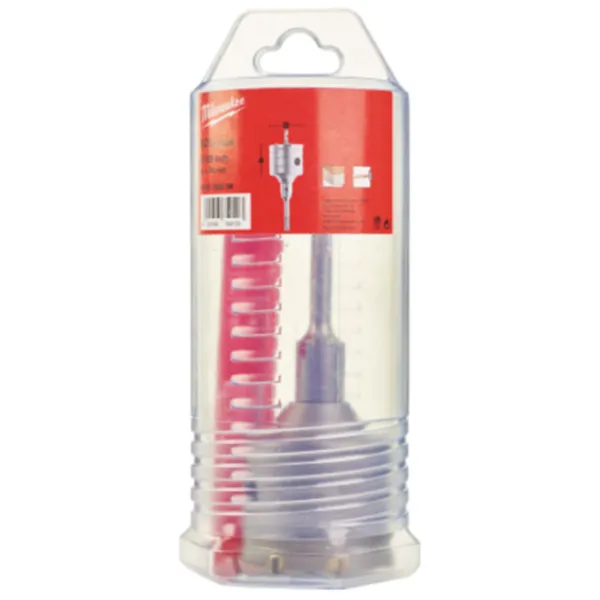 Коронка Milwaukee TCT Металл / SDS + photo 3 Коронка Milwaukee TCT Металл / SDS + photo 3