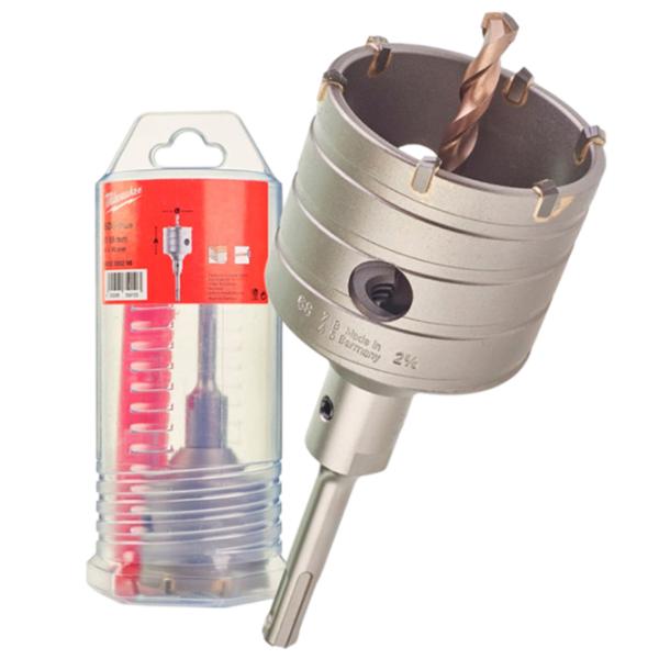 Коронка Milwaukee TCT Металл / SDS + photo 4 Коронка Milwaukee TCT Металл / SDS + photo 4