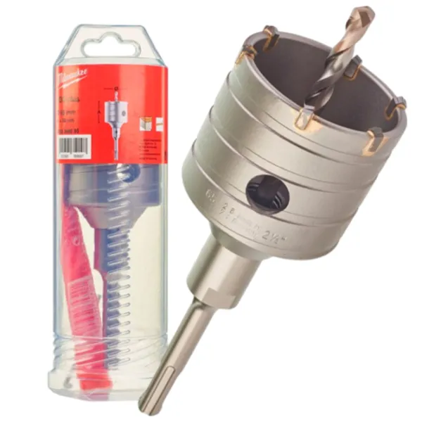 Коронка Milwaukee TCT Металл / SDS + photo 4 Коронка Milwaukee TCT Металл / SDS + photo 4