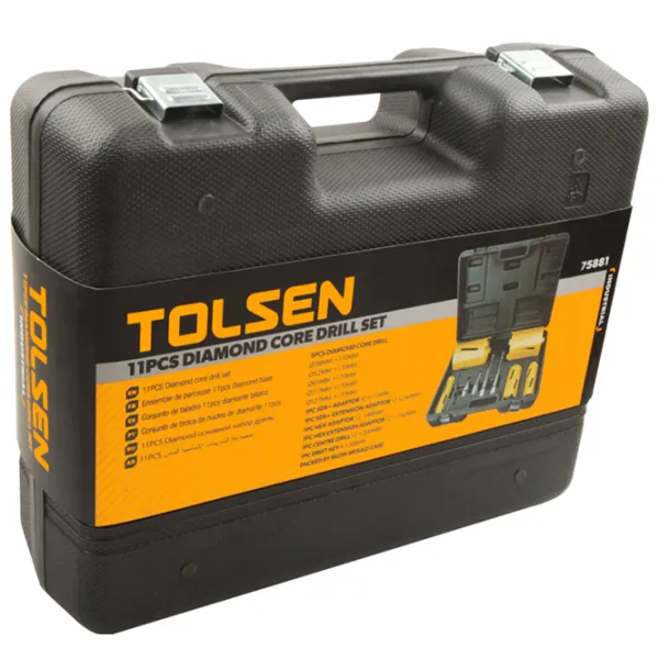 Набор коронок Tolsen 75881 Алмаз / SDS + photo 3