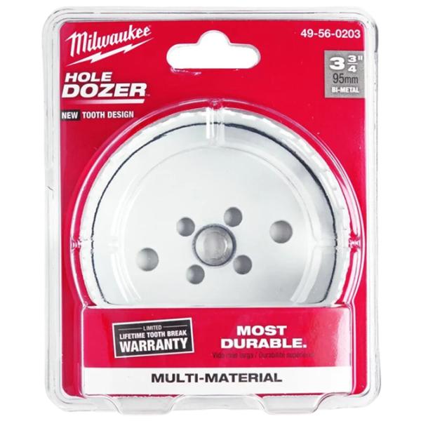 Коронка Milwaukee Hole Dozer Биметалл / 1/2" photo 2 Коронка Milwaukee Hole Dozer Биметалл / 1/2" photo 2