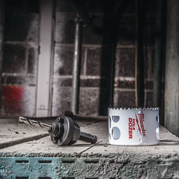 Коронка Milwaukee Hole Dozer Биметалл / 1/2" photo 3 Коронка Milwaukee Hole Dozer Биметалл / 1/2" photo 3