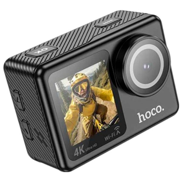 Cameră action Hoco DV101 16 MP / 900 mAh / Black photo 2 Cameră action Hoco DV101 16 MP / 900 mAh / Black photo 2
