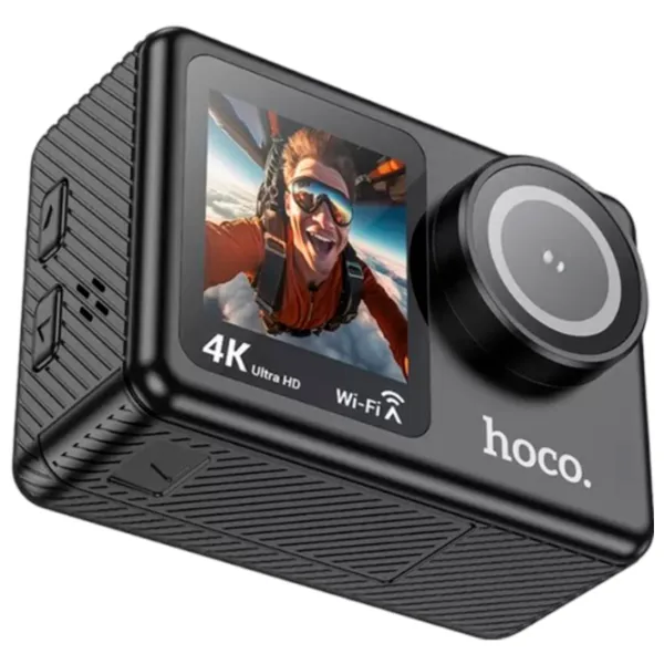 Cameră action Hoco DV101 16 MP / 900 mAh / Black photo 3 Cameră action Hoco DV101 16 MP / 900 mAh / Black photo 3
