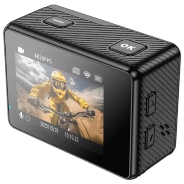 Cameră action Hoco DV101 16 MP / 900 mAh / Black photo 4 Cameră action Hoco DV101 16 MP / 900 mAh / Black photo 4