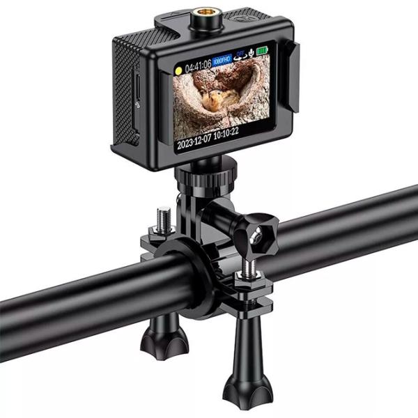 Cameră action Hoco DV101 16 MP / 900 mAh / Black photo 6 Cameră action Hoco DV101 16 MP / 900 mAh / Black photo 6