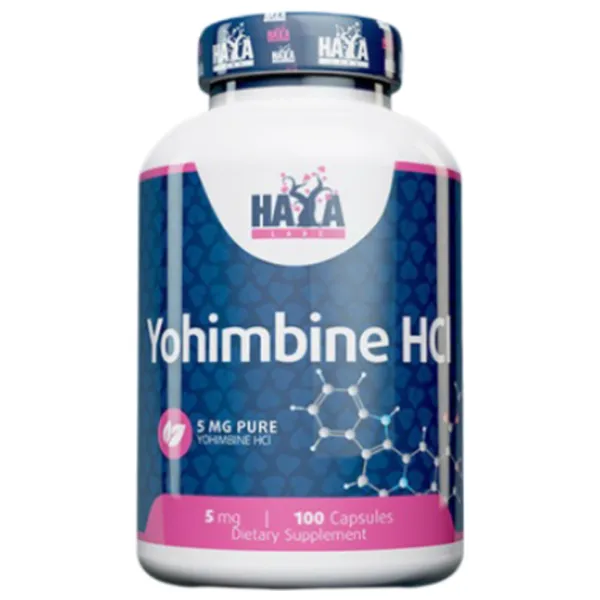 Жиросжигатели Haya Labs Yohimbine HCL (858047007328) 100 photo 1 Жиросжигатели Haya Labs Yohimbine HCL (858047007328) 100 photo 1