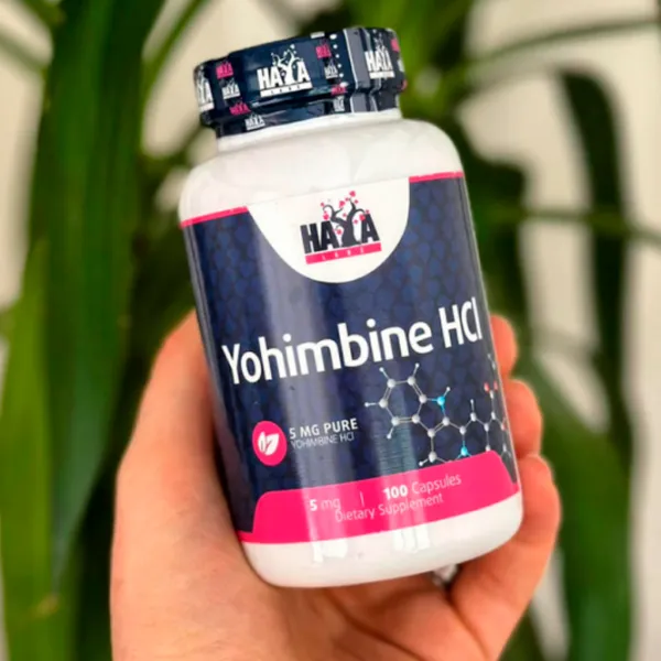 Жиросжигатели Haya Labs Yohimbine HCL (858047007328) 100 photo 2 Жиросжигатели Haya Labs Yohimbine HCL (858047007328) 100 photo 2
