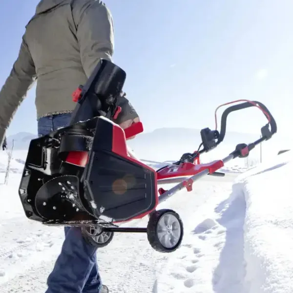 Mașină de curățat zăpada AL-KO SnowLine 46 E 460 mm / 10 m photo 2