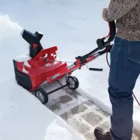 Mașină de curățat zăpada AL-KO SnowLine 46 E 460 mm / 10 m photo 5