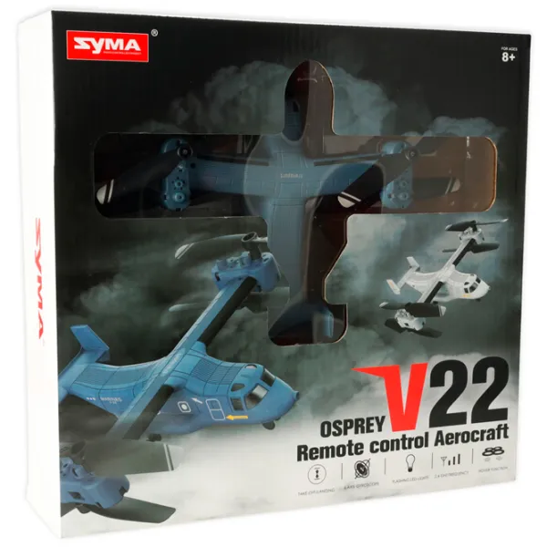 Дрон Syma V22 Персональный / Синий photo 3