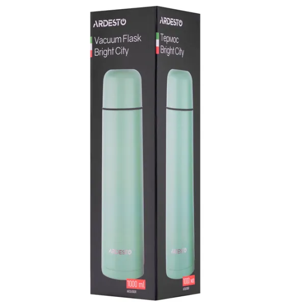 Термос Ardesto Classic AR2610GR Зеленый 1л photo 5