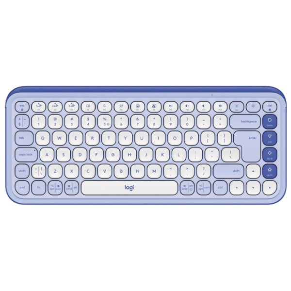 Клавиатура Logitech POP Icon Keys Беспроводные / Liliac photo 1
