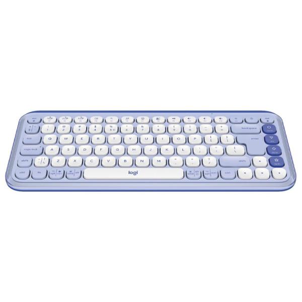 Клавиатура Logitech POP Icon Keys Беспроводные / Liliac photo 2
