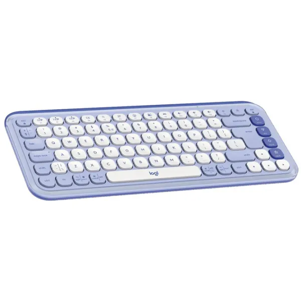 Клавиатура Logitech POP Icon Keys Беспроводные / Liliac photo 3