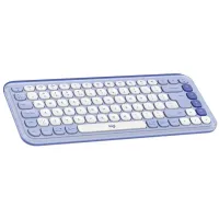 Tastatură Logitech POP Icon Keys Fără fir / Liliac photo 3