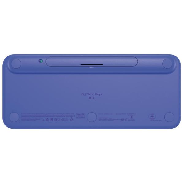 Клавиатура Logitech POP Icon Keys Беспроводные / Liliac photo 5