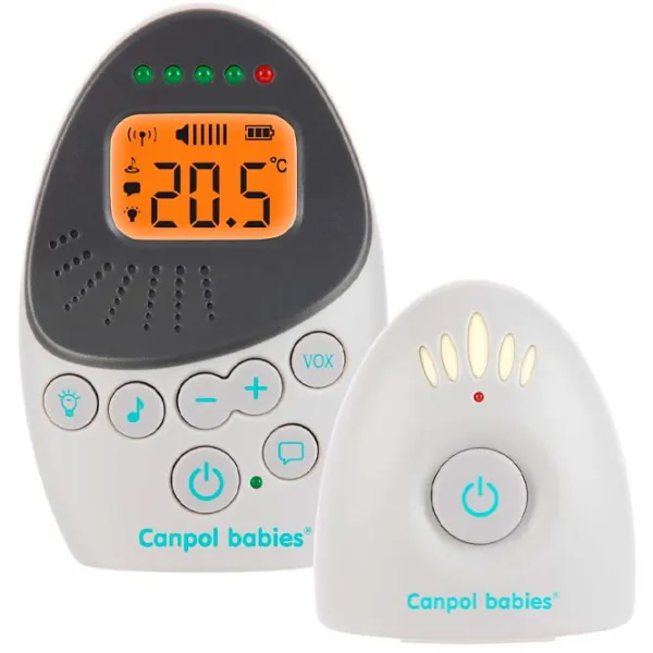 Радио-няня Canpol Babies EasyStart Plus Батарея / 300 м photo 1