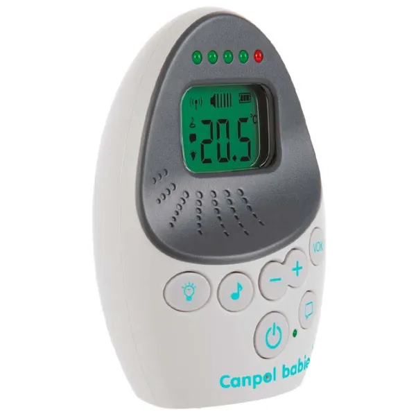Радио-няня Canpol Babies EasyStart Plus Батарея / 300 м photo 2