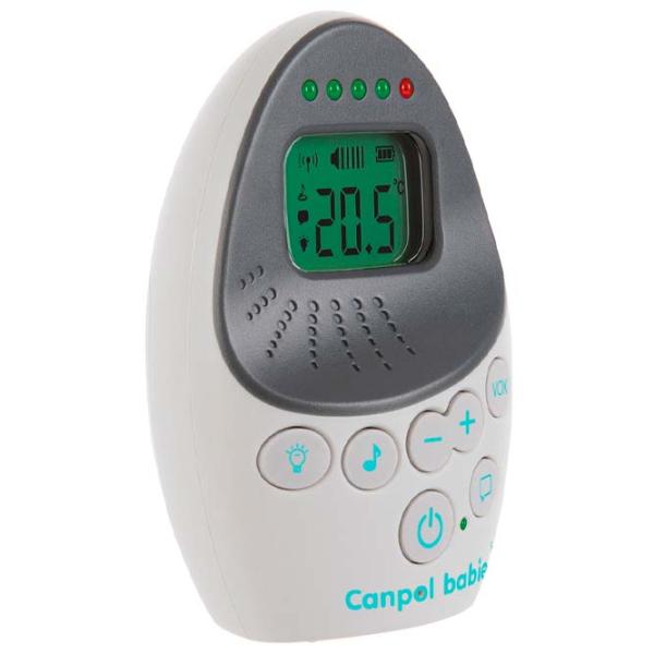 Радио-няня Canpol Babies EasyStart Plus Батарея / 300 м photo 2