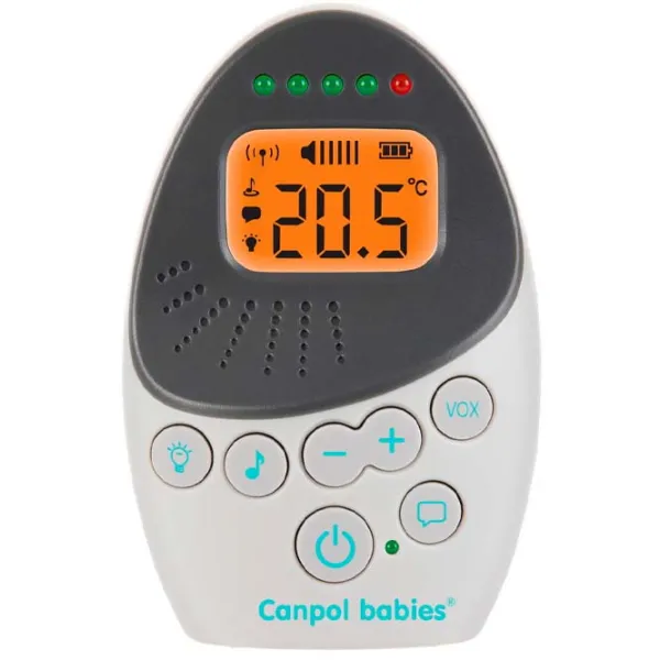 Радио-няня Canpol Babies EasyStart Plus Батарея / 300 м photo 3