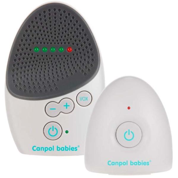 Monitor bebe Canpol Babies EasyStart Baterie / 300 m photo 1