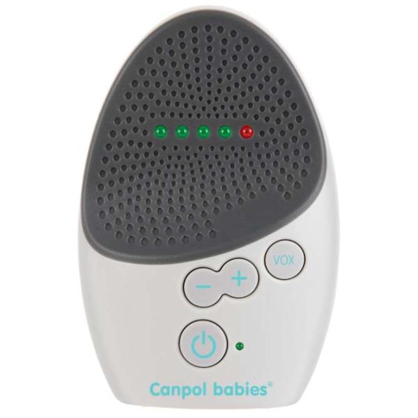 Monitor bebe Canpol Babies EasyStart Baterie / 300 m photo 3