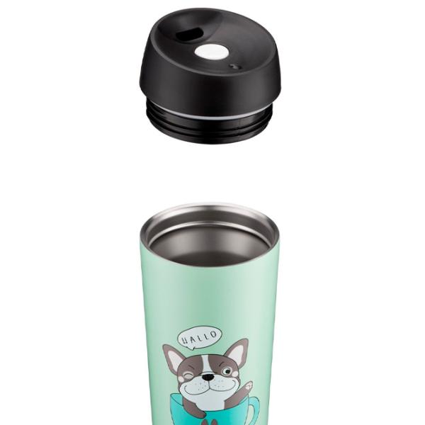 Термокружка Ardesto Classic AR2645DG Зеленый 0.45л photo 5 Термокружка Ardesto Classic AR2645DG Зеленый 0.45л photo 5