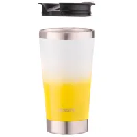Термокружка Ardesto Coffee Time AR2647YL Желтый 0.47л photo 2