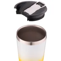 Термокружка Ardesto Coffee Time AR2647YL Желтый 0.47л photo 3