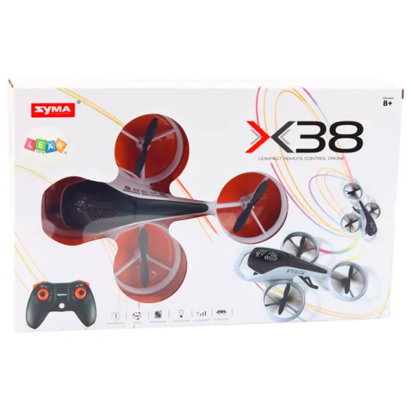 Дрон Syma X38 Персональный / Белый photo 4