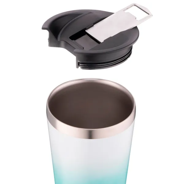 Cană termo Ardesto Coffee Time AR2647YL Blue 0.47l photo 4