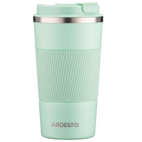 Термокружка Ardesto Classic AR2650GT Зеленый 0.5л photo 1 Термокружка Ardesto Classic AR2650GT Зеленый 0.5л photo 1