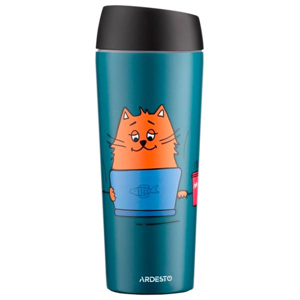 Термокружка Ardesto Classic AR2645CG Синий 0.45л photo 1 Термокружка Ardesto Classic AR2645CG Синий 0.45л photo 1