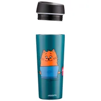 Термокружка Ardesto Classic AR2645CG Синий 0.45л photo 2