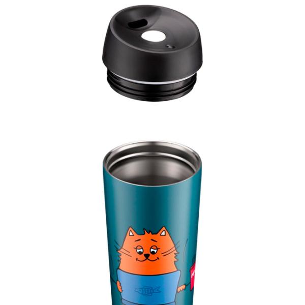 Термокружка Ardesto Classic AR2645CG Синий 0.45л photo 3 Термокружка Ardesto Classic AR2645CG Синий 0.45л photo 3