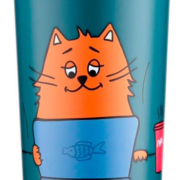 Термокружка Ardesto Classic AR2645CG Синий 0.45л photo 5 Термокружка Ardesto Classic AR2645CG Синий 0.45л photo 5