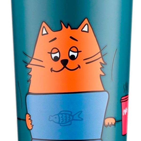 Термокружка Ardesto Classic AR2645CG Синий 0.45л photo 5 Термокружка Ardesto Classic AR2645CG Синий 0.45л photo 5