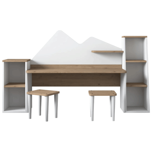 Детский мебельный набор Mirage Meble DL101 White / унисекс photo 2