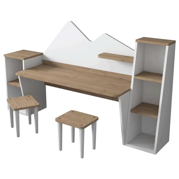 Детский мебельный набор Mirage Meble DL101 White / унисекс photo 3