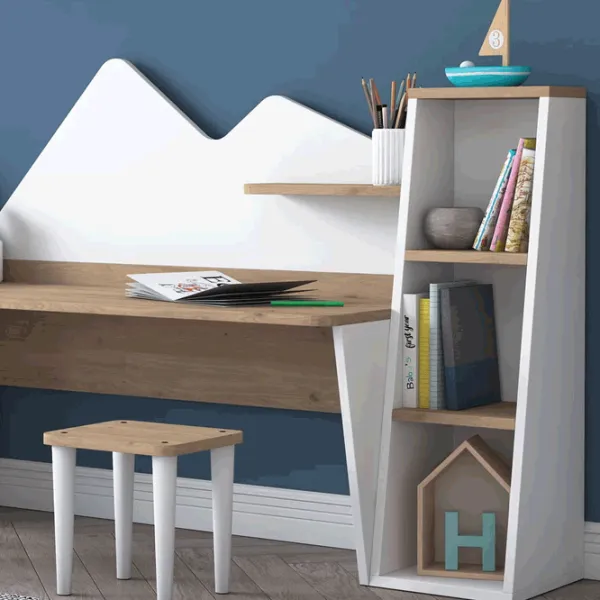 Детский мебельный набор Mirage Meble DL101 White / унисекс photo 5