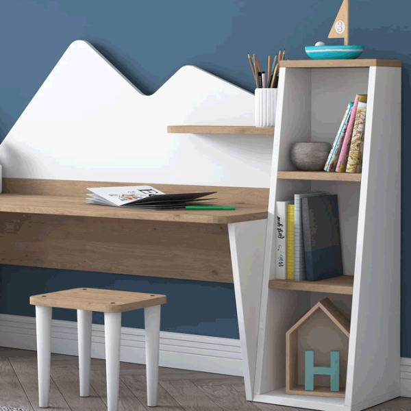 Детский мебельный набор Mirage Meble DL101 White / унисекс photo 5