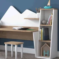 Детский мебельный набор Mirage Meble DL101 White / унисекс photo 5