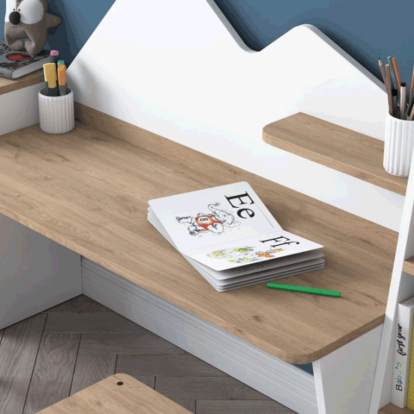 Детский мебельный набор Mirage Meble DL101 White / унисекс photo 6