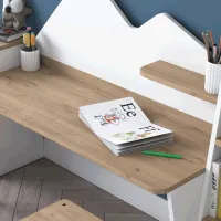 Детский мебельный набор Mirage Meble DL101 White / унисекс photo 6